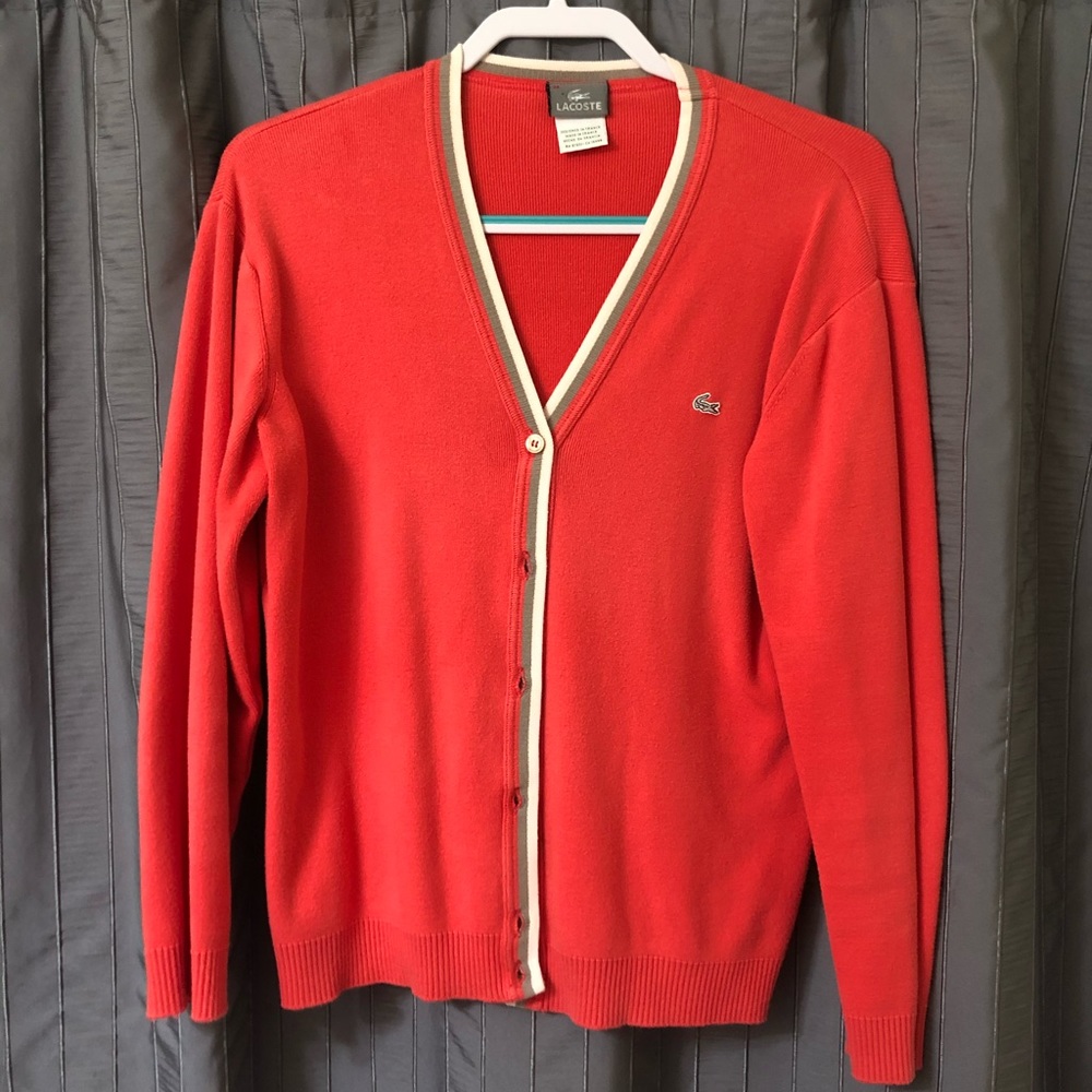 Lacoste cardigan